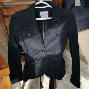 Black dress jacket